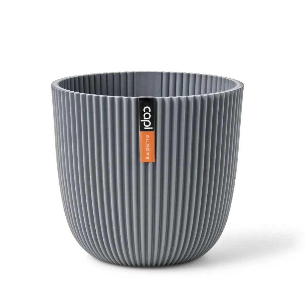 Lillepott Ball Groove d25 h23cm hall