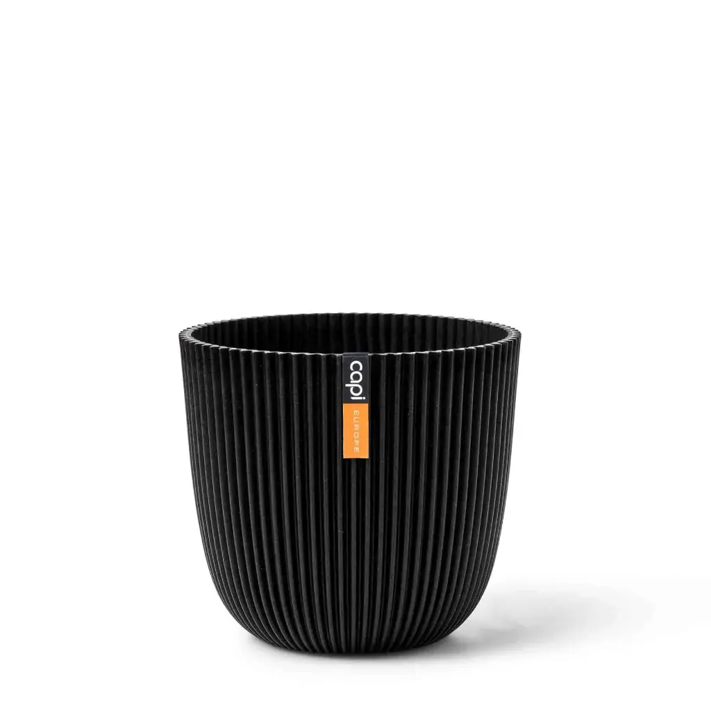 Lillepott Ball Groove d13 h12cm must