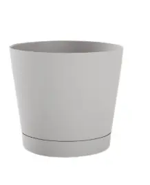 Lillepott Orione d19cm valge