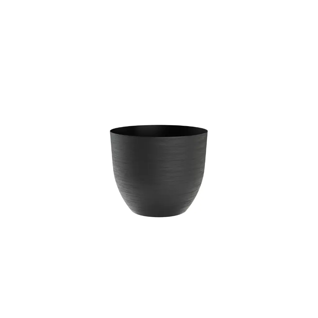 Flower pot Over d38cm h32cm black