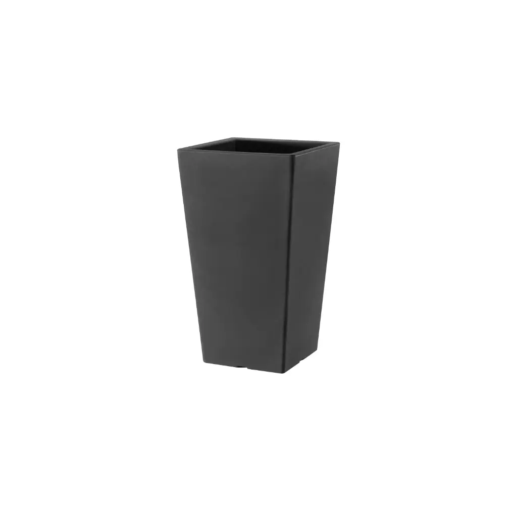 Flower pot Pasubio h99cm d40cm gray