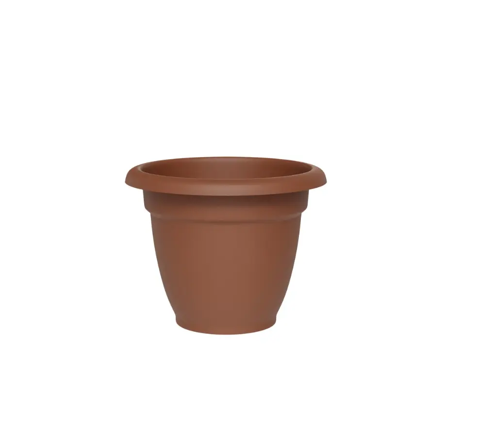 Flower pot Petra h16cm d21cm brown