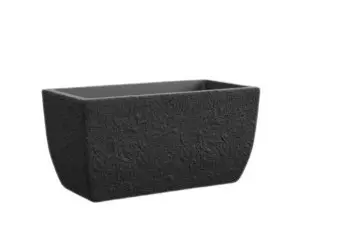 Flower pot Petram h40,5cm d50cm gray