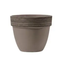 Savipott Saturno d30cm terra/hall