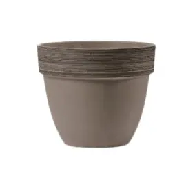 Savipott Saturno terra d35cm terra/hall