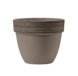 Savipott Saturno d40cm terra/hall