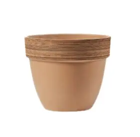 Savipott Saturno d35cm terra/pruun