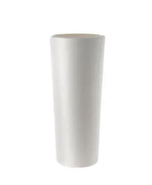 Lillepott Schio Cono d30 h68cm valge