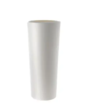 Lillepott Schio Cono d40 h90,5cm valge