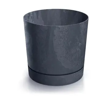 Lillepott Tubo Beton effect t.hall d13cm