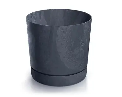 Lillepott Tubo Beton effect t.hall d18cm