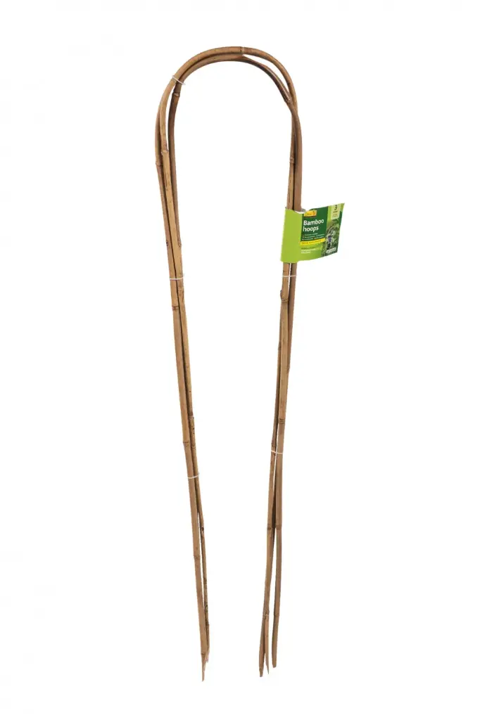 Lilletugi kaardus bambusest 120cm 3tk