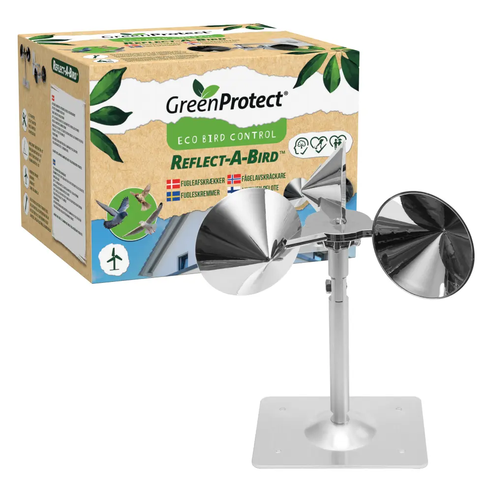 Lindude peletaja Reflect a Bird  Green Protect