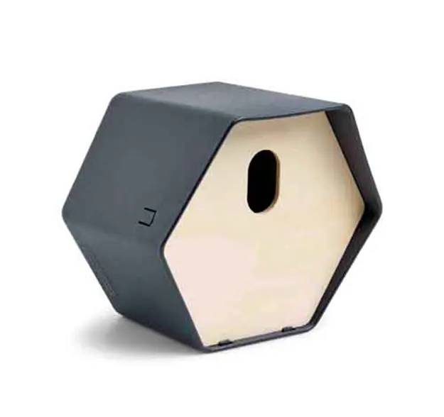 Linnumaja Hive 23x19x20cm antrasiit