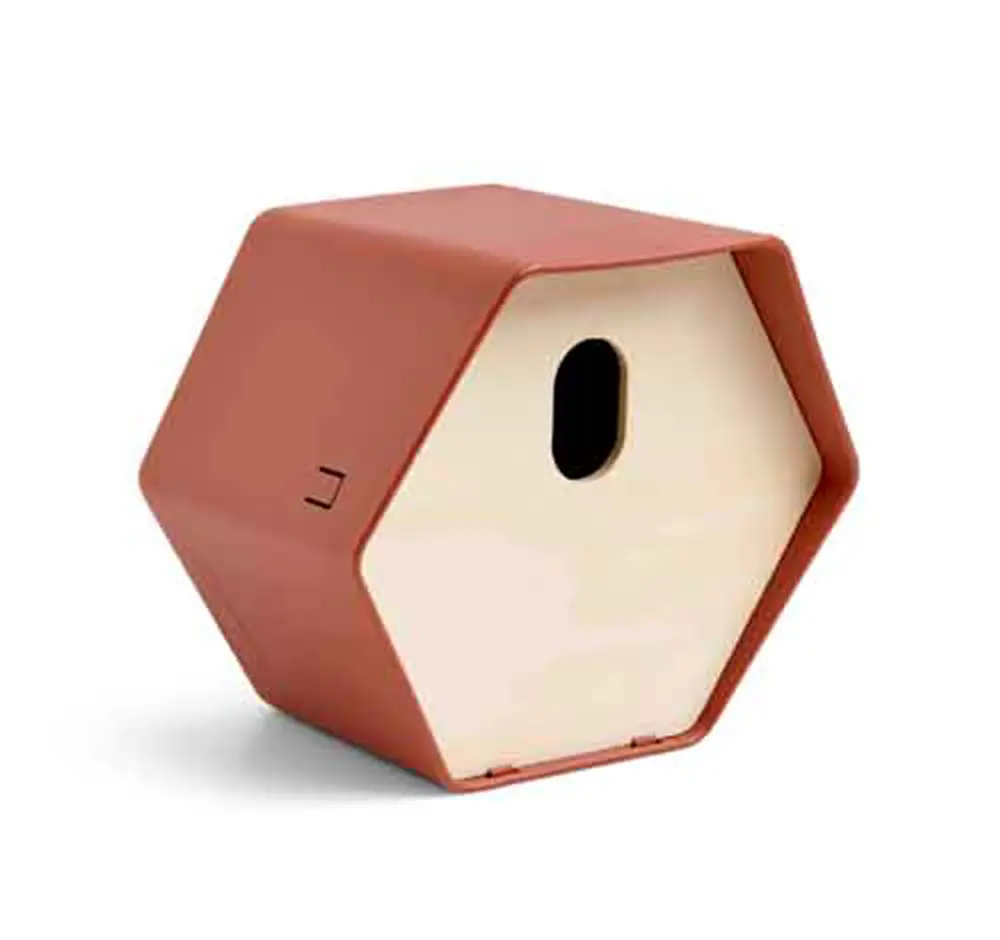 Linnumaja Hive 23x19x20cm pruun