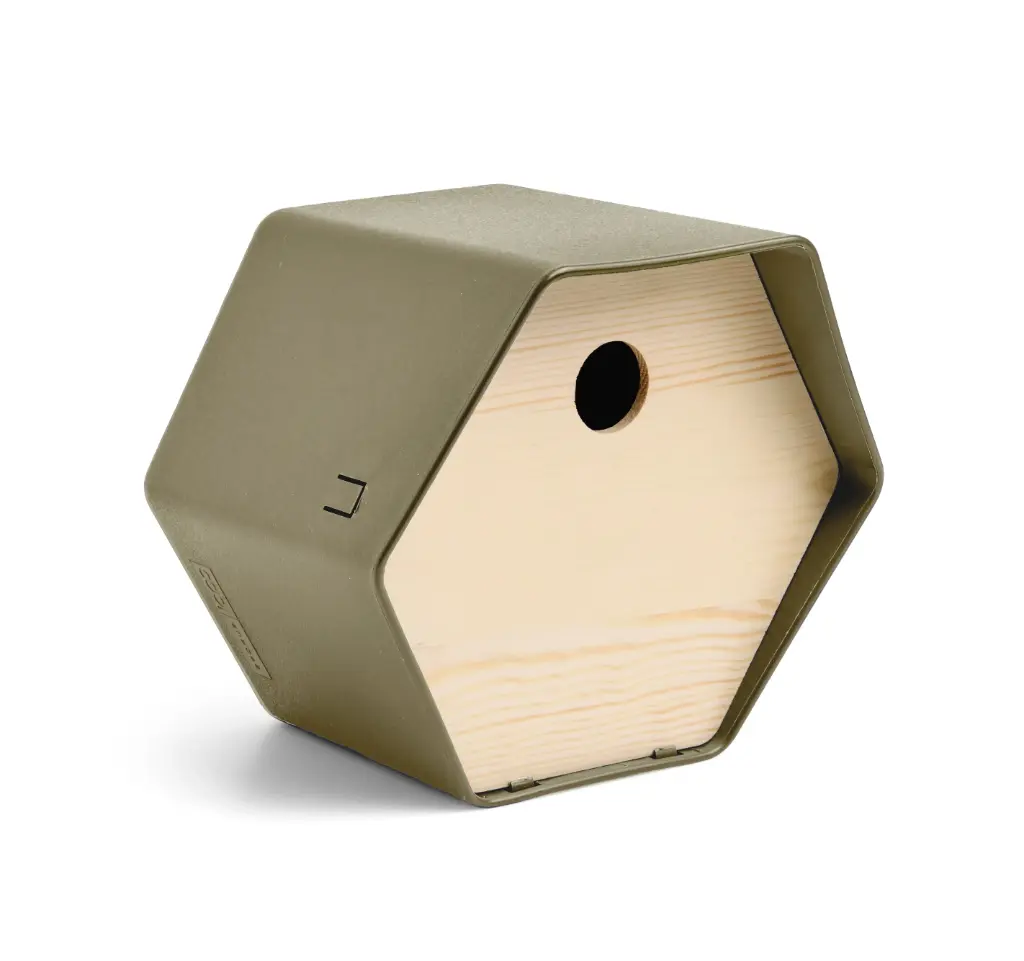 Linnumaja Hive 23x19x20cm roheline 