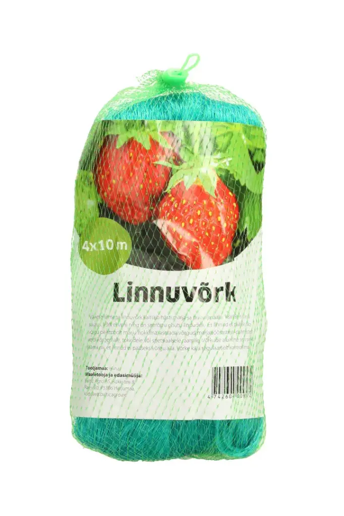 Linnuvõrk 4x10m