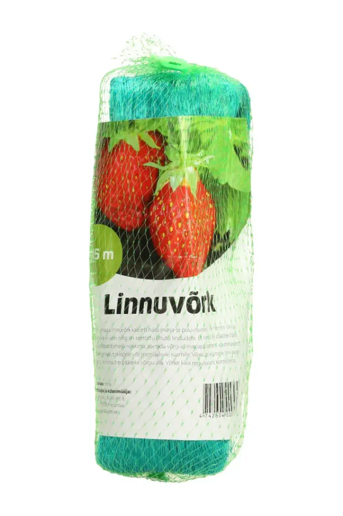 Linnuvõrk 4x5m