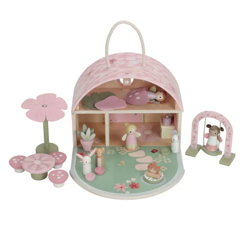 Little Dutch Haldjamaja kaasaskantav Fairy Garden FSC