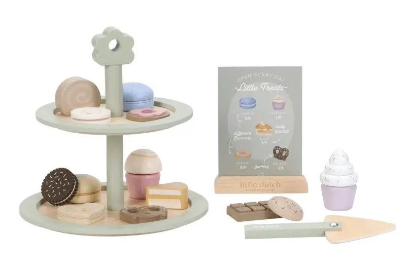 Little Dutch Koogi serveerimise komplekt FSC