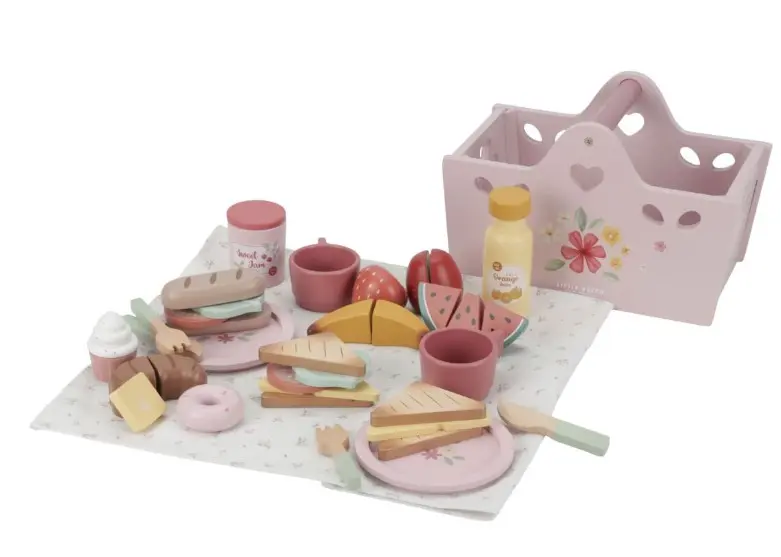 Little Dutch Pikniku komplekt FSC puidust