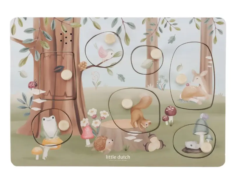 Little Dutch puidust pusle heliga Forest Friends