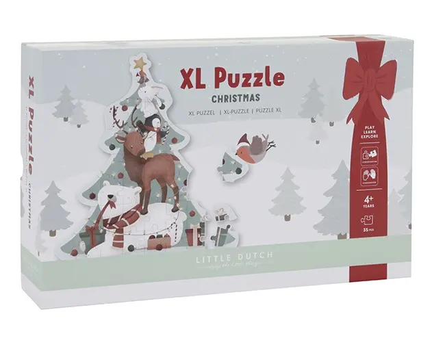 Little Dutch Pusle XL Jõulud FSC