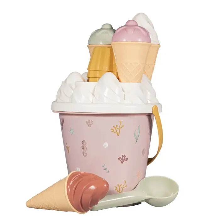 Little Dutch rannakomplekt Icecream&Cupcakes 14-osaline