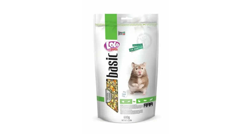 LoLo FOODY  täissööt hamstritele 600g