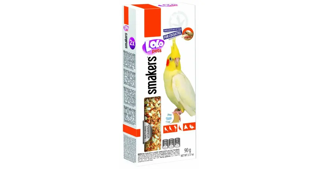 LoLo maiuspulk pähkel nümf 90g
