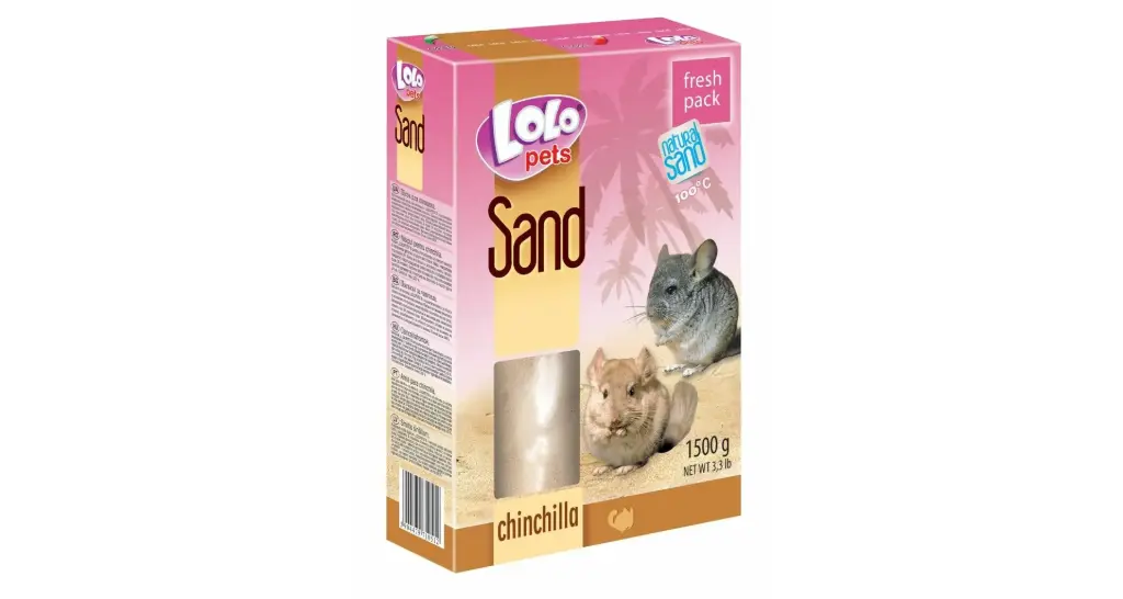 LoLo Pets liiv tšintšiljadele 1.5kg