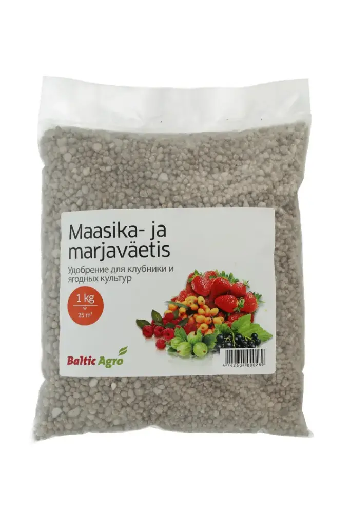 Maasika- ja marjaväetis Baltic Agro 1kg
