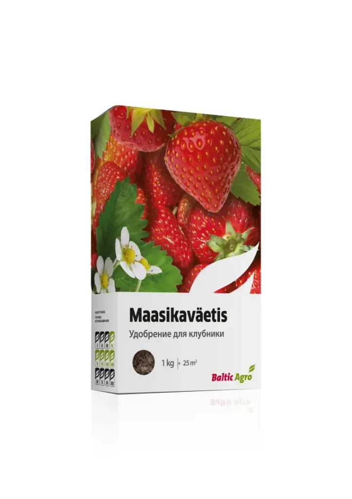 Maasikaväetis Baltic Agro 1kg karbis