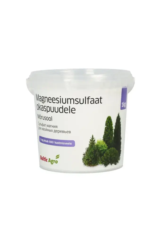 Magneesiumsulfaat ehk mõrusool 1kg