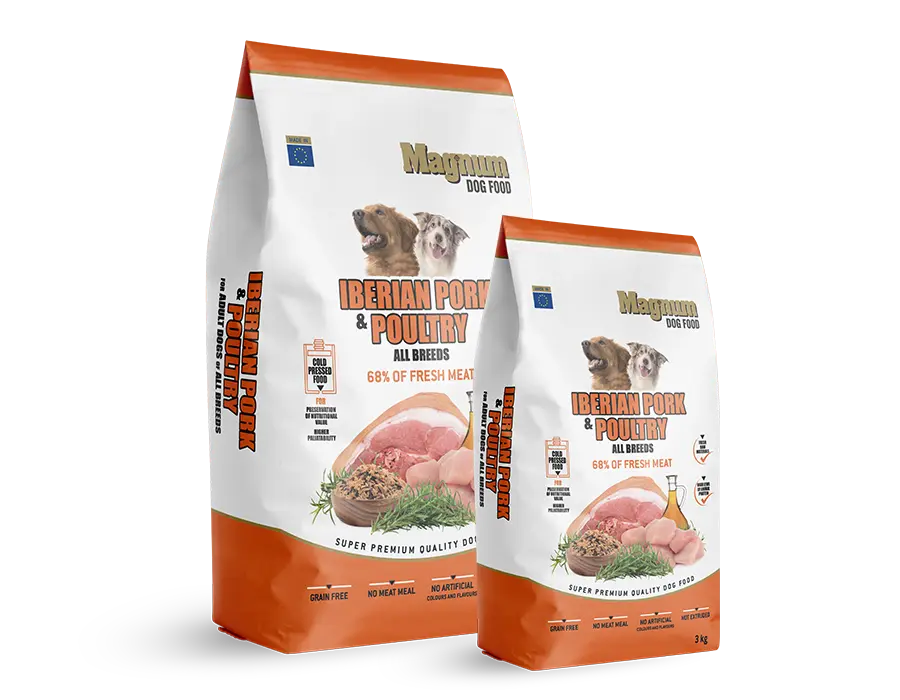 Magnum Dog Adult All siga/kana 3kg