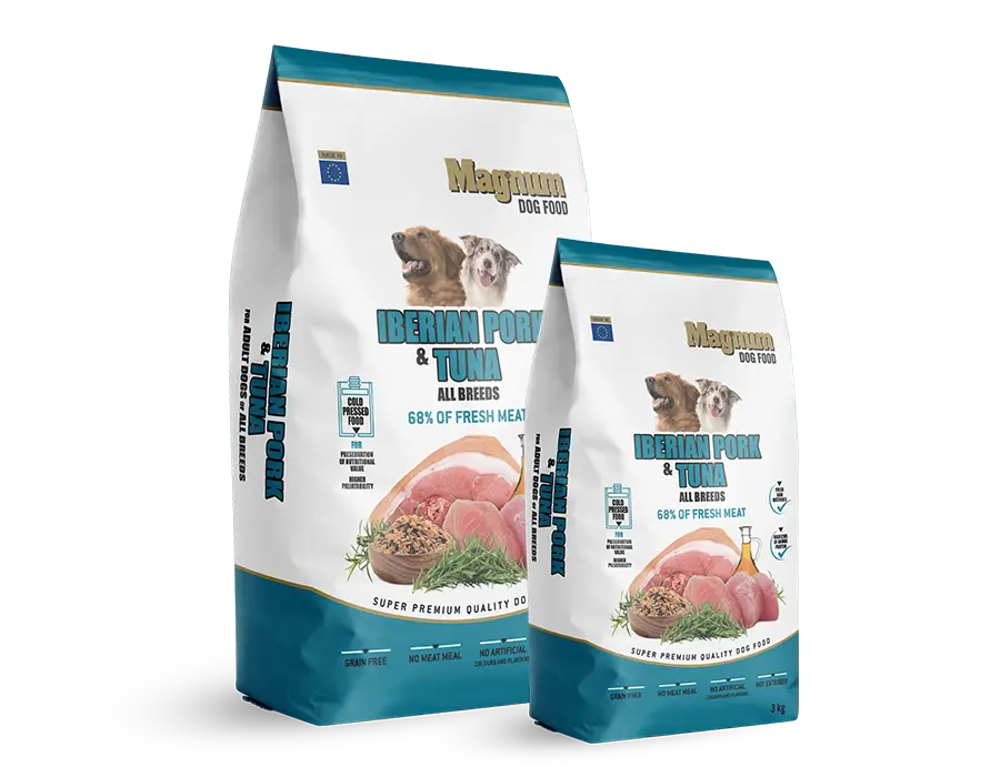 Magnum DOG Adult ALL siga/tuunikala 12kg