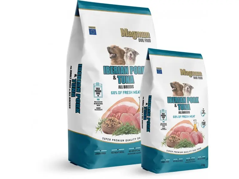Magnum koeratoit Ibeeria siga/ookeanikala 3kg