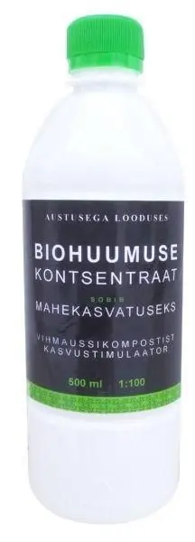 Mahe biohuumuse kontsentraat 500ml