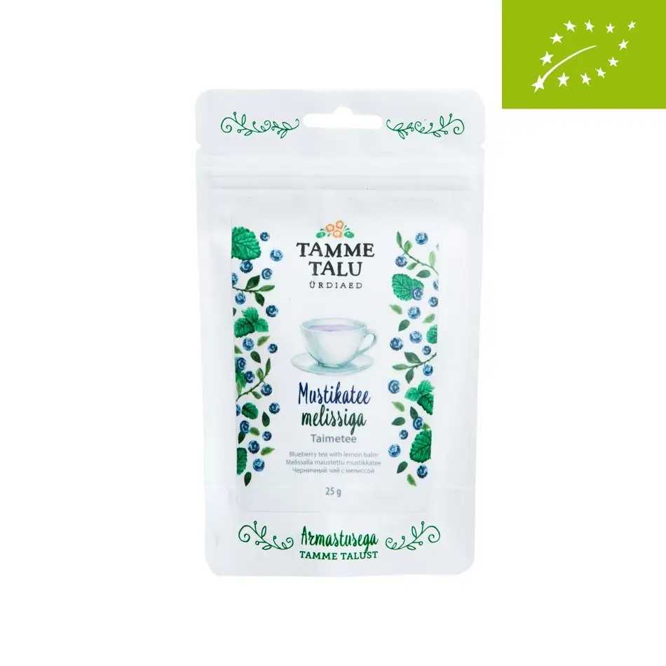 Mahe Mustikatee melissiga 25g