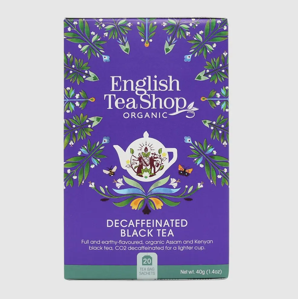 Mahe tee Decaffeinated Breakfast 20x2g