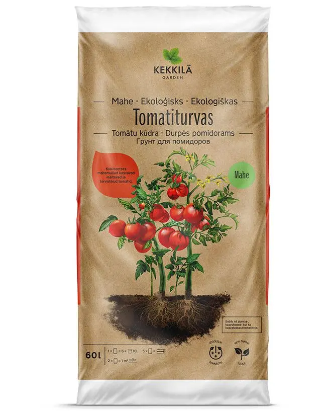 Mahe tomatiturvas Kekkilä 60L