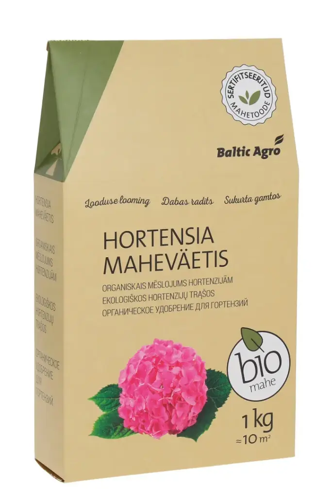 Maheväetis hortensiale Baltic Agro 1 kg