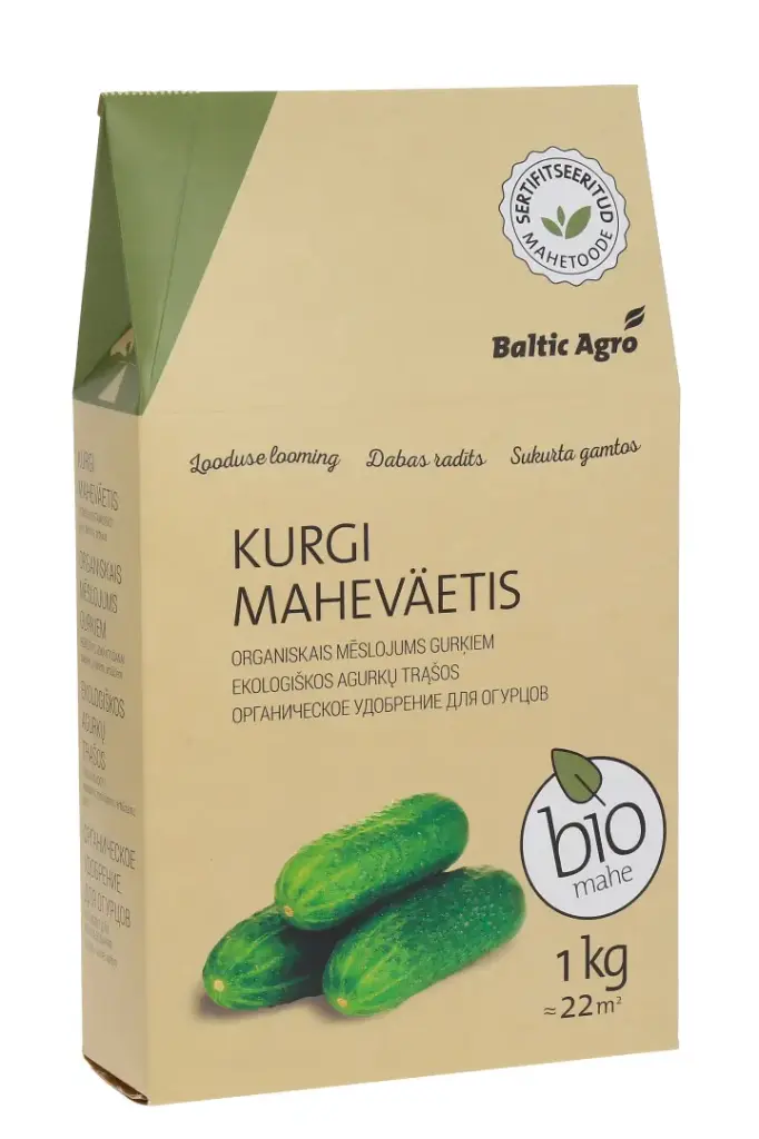 Maheväetis kurgile Baltic Agro 1 kg