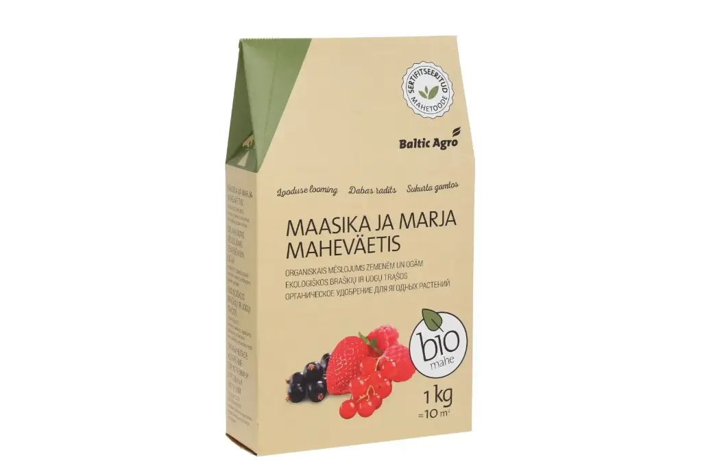 Maheväetis maasika/marja BalticAgro 1kg