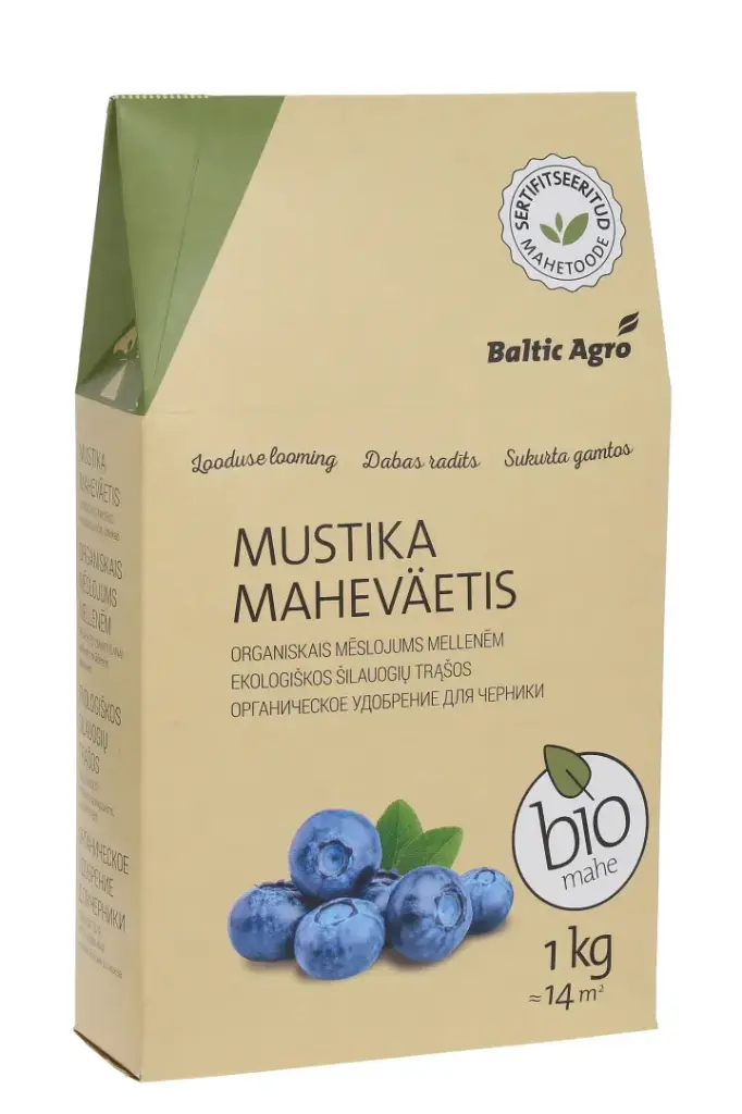 Maheväetis mustikale Baltic Agro 1kg
