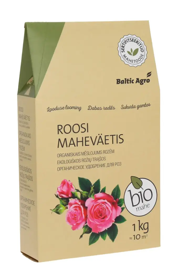 Maheväetis roosile Baltic Agro 1 kg