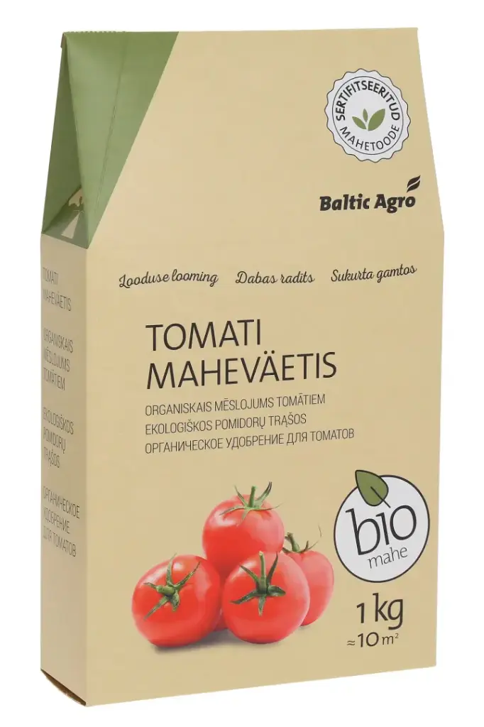 Maheväetis tomatile Baltic Agro 1 kg