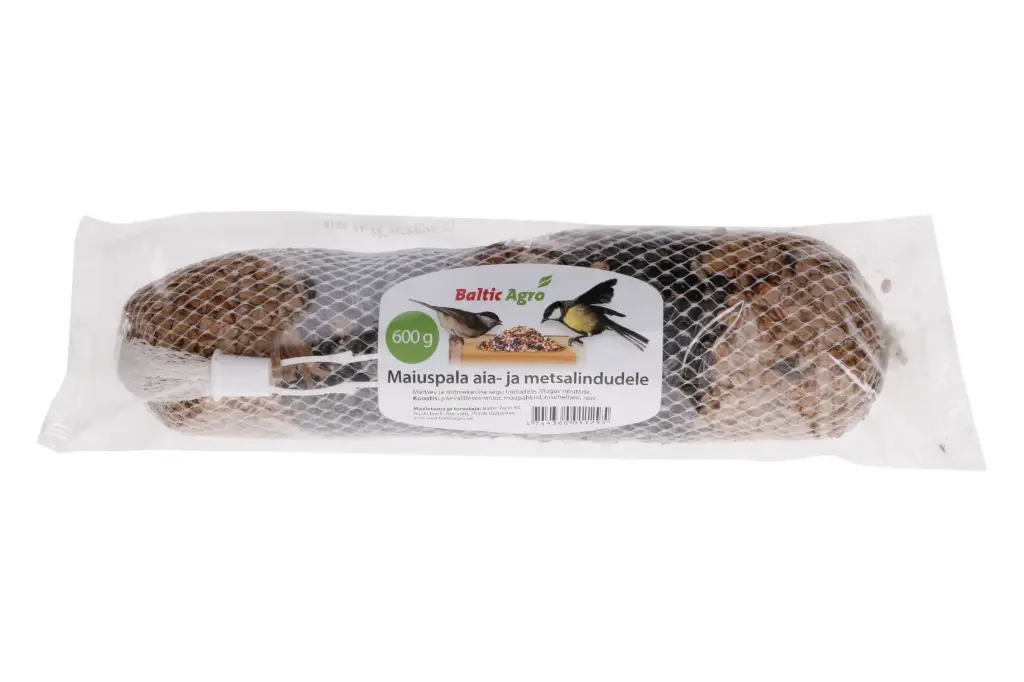Maiuspala lindudele 600g