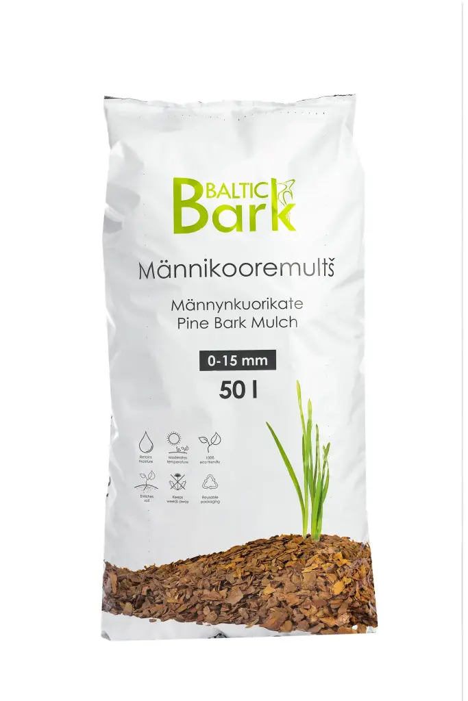 Männikooremultš 0-15 mm 50L