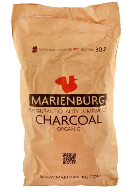 Marienburg suuretükiline grillsüsi (lepp) 50L